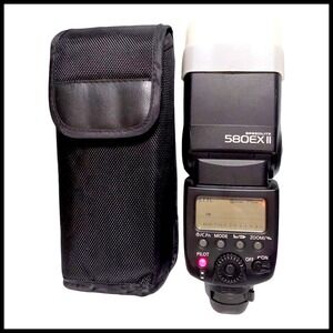 Canon Speedlite 580EX II Shoe Mount Flash for  Canon